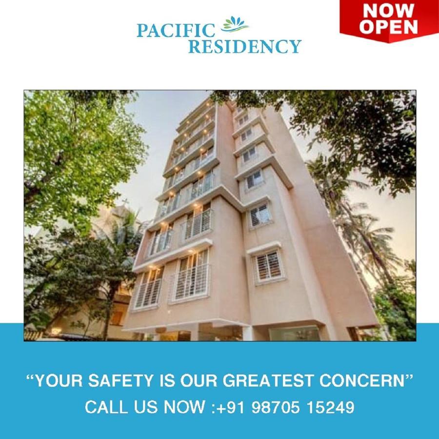 Hotel Pacific Residency - Andheri Мумбаи Экстерьер фото