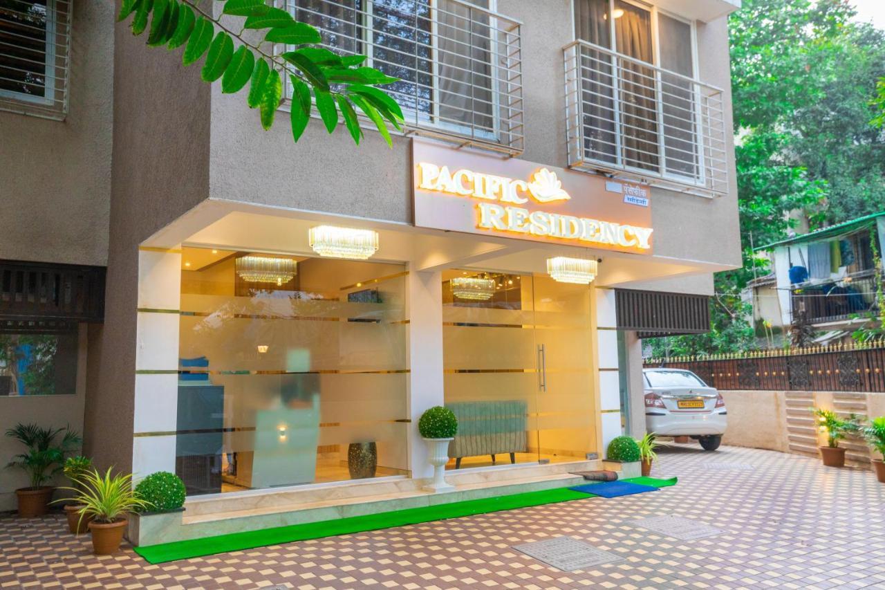 Hotel Pacific Residency - Andheri Мумбаи Экстерьер фото