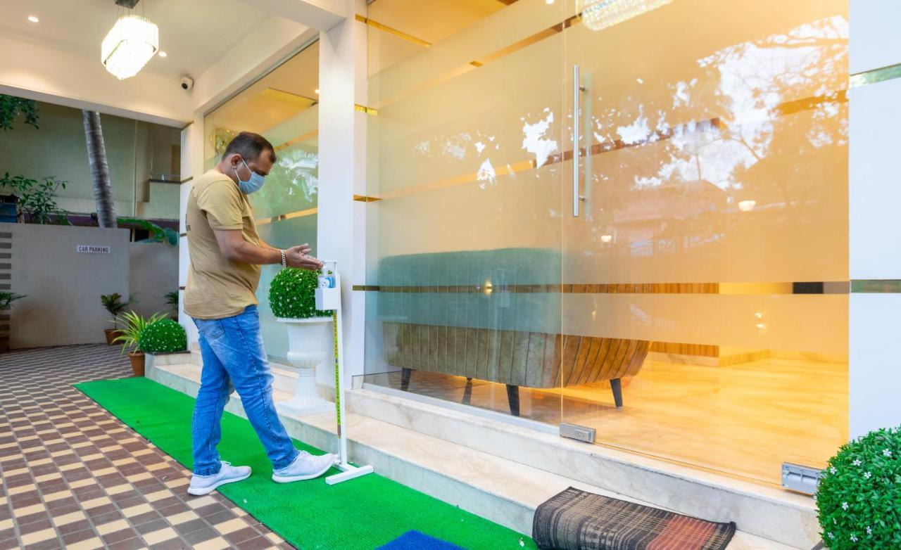 Hotel Pacific Residency - Andheri Мумбаи Экстерьер фото