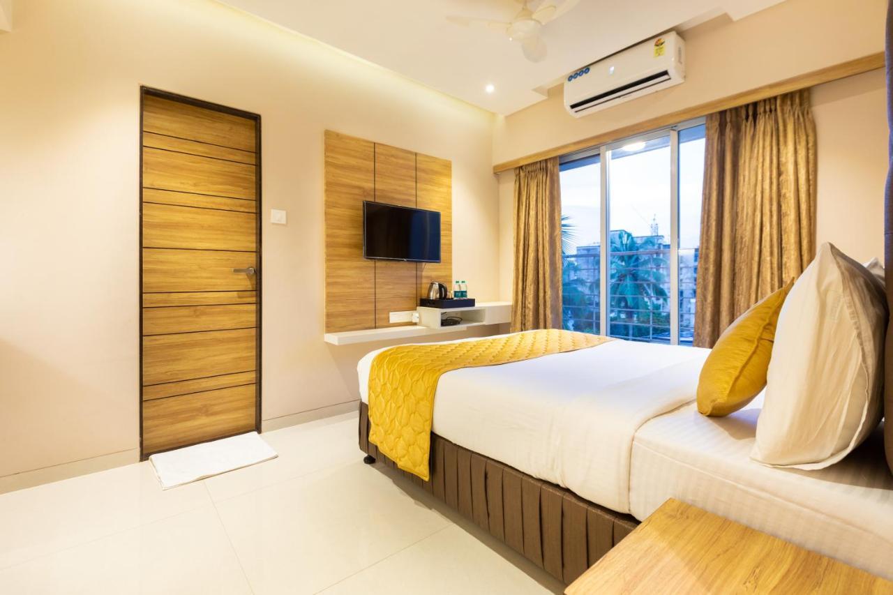 Hotel Pacific Residency - Andheri Мумбаи Экстерьер фото